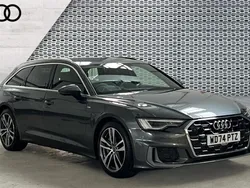 Grey Used 2024 Audi A6 S-Line Estate | £42,686