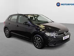 Black Used 2024 VW Polo Life Hatchback | £16,849 (Good price)