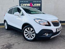 White Used 2015 Vauxhall Mokka SUV | £5,995 (Fair price)