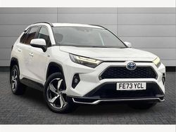 White Used 2023 Toyota RAV4 Hybrid Design SUV | £29,995 (Fair price)