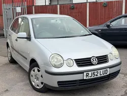 Silver Used 2002 VW Polo Hatchback | £850 (Super price)