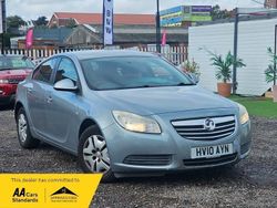 Silver Used 2010 Vauxhall Insignia S Hatchback | £1,990 (Good price)