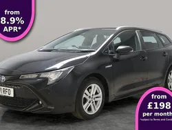 Black Used 2021 Toyota Corolla Estate | £14,520 (Fair price)