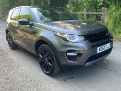 Grey Used 2017 Land Rover Discovery Sport HSE SUV | £13,790 (Fair price)