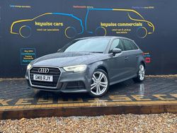 Grey Used 2018 Audi A3 S-Line Hatchback | £13,990 (Fair price)