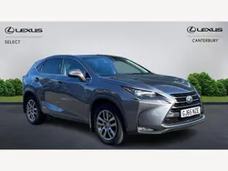 Grey Used 2015 Lexus NX300h Luxury Line SUV | £14,750 (Expensive)
