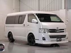 White Used 2011 Toyota HiAce MPV | £21,985