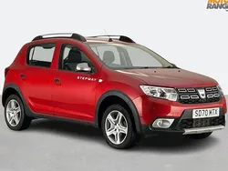 Red Used 2020 Dacia Sandero Comfort Hatchback | £9,195 (Fair price)