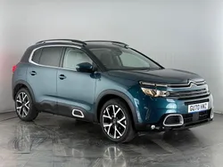 Blue Used 2020 Citroën C5 Aircross Flair SUV | £14,950 (Fair price)