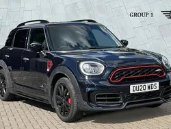 Black Used 2020 Mini John Cooper Works Countryman SUV | £21,995 (Fair price)