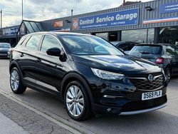 Black Used 2019 Vauxhall Grandland X Elite SUV | £9,495 (A bit pricey)