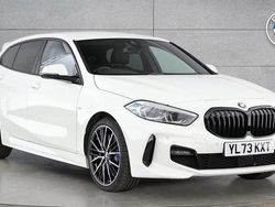 White Used 2024 BMW 118 M Sport Hatchback | £22,395 (Good price)