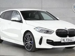 White Used 2024 BMW 118 M Sport Hatchback | £25,950 (Fair price)