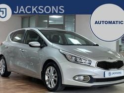Silver Used 2015 Kia Ceed 2 Hatchback | £6,360 (Fair price)
