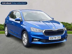 Blue Used 2024 Skoda Fabia SE L Hatchback | £18,890 (A bit pricey)