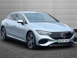 High tech silver Used 2025 Mercedes EQE350 Sport Edition Sedan | £41,990