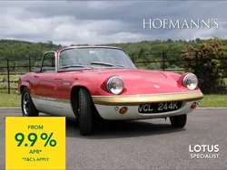 Red/white Used 1972 Lotus Elan | £39,900