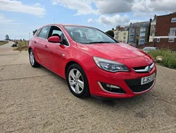 Red Used 2012 Vauxhall Astra SRi Hatchback | £2,995 (Fair price)