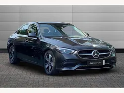 Grey Used 2022 Mercedes C200 Sedan | £27,995 (Fair price)
