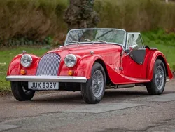 Red Used 1980 Morgan 4/4 Cabriolet | £18,999