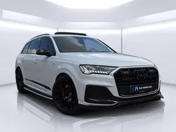 White Used 2021 Audi Q7 Comfort SUV | £54,990 (Expensive)