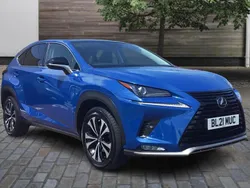 Blue Used 2021 Lexus NX300h SUV | £27,990 (A bit pricey)