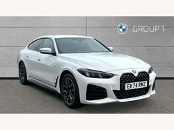 White Used 2025 BMW 420 M Sport Coupe | £38,650 (Super price)
