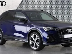 Blue Used 2022 Audi Q3 Black Edition SUV | £25,087 (Good price)
