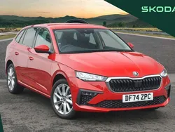 Velvet red metallic New 2024 Skoda Scala SE L Hatchback | £19,995 (Fair price)