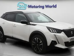 Used 2021 Peugeot 2008 Premium SUV | £16,500 (A bit pricey)