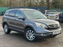 Silver Used 2010 Honda CR-V EX SUV | £5,495 (Good price)