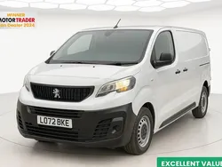 White Used 2022 Peugeot Expert Premium Van | £14,948 (Fair price)