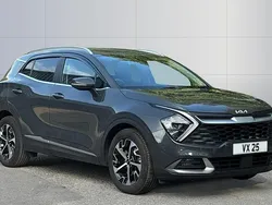 Grey Used 2023 Kia Sportage 3 SUV | £22,206 (Good price)