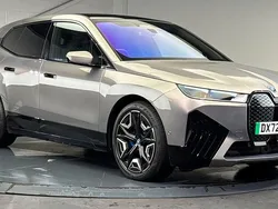 Grey Used 2022 BMW iX M Sport SUV | £46,000 (Fair price)