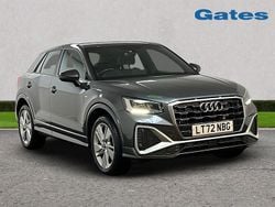 Grey Used 2022 Audi Q2 S-Line SUV | £19,799 (Fair price)