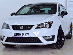 White Used 2015 Seat Ibiza FR Coupe | £6,000 (Fair price)