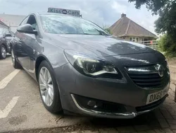 Grey Used 2016 Vauxhall Insignia SRi Hatchback | £8,999 (A bit pricey)