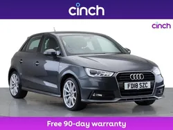 Grey Used 2018 Audi A1 S-Line Hatchback | £14,689 (Fair price)