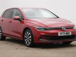 Red Used 2022 VW Golf VIII Active Hatchback | £17,437 (Fair price)