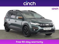 Green Used 2024 Dacia Jogger Extreme MPV | £20,099 (Fair price)