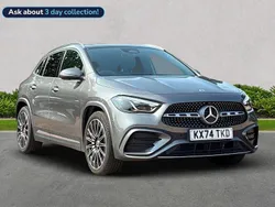 Grey Used 2025 Mercedes GLA220 AMG Line Premium Plus SUV | £40,699
