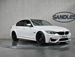 White Used 2016 BMW M3 Competition Edition Sedan | £32,499 (Good price)