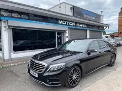Black Used 2016 Mercedes S350 AMG line Sedan | £14,995 (Fair price)