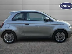 Grey New 2024 Fiat 500e Icon Hatchback | £19,493 (Super price)