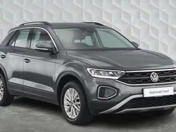 Grey Used 2022 VW T-Roc Life SUV | £17,778 (Fair price)