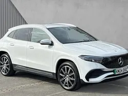 Moonstone white metallic Used 2024 Mercedes EQA350 Executive SUV | £28,317 (Super price)