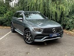 Grey Used 2022 Mercedes GLC43 AMG Premium Estate | £37,750 (Fair price)