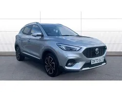 Silver Used 2023 MG ZS Exclusive Sedan | £16,000 (Fair price)