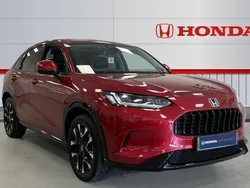 Red Used 2024 Honda ZR-V Advance SUV | £28,368 (Fair price)