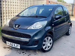 Grey Used 2010 Peugeot 107 Hatchback | £1,299 (Good price)
